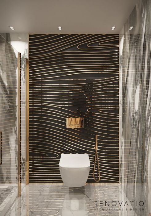 Interior design of an apartment in Vozdvizhenka RC - Photo 44