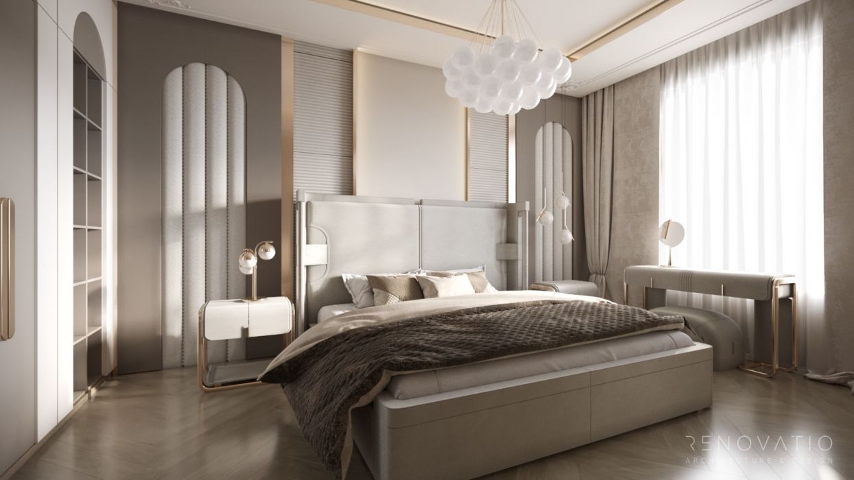 Interior design of an apartment in Vozdvizhenka RC - Photo 41