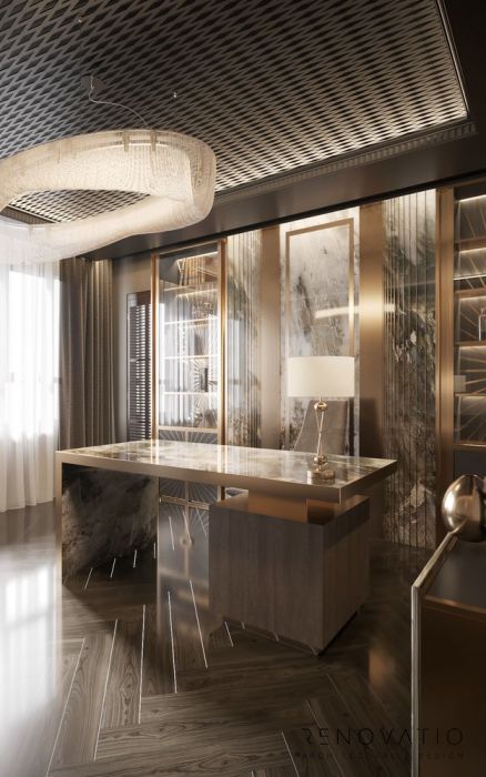 Interior design of an apartment in Vozdvizhenka RC - Photo 17