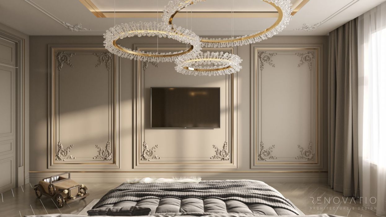 Interior design of an apartment in Vozdvizhenka RC - Photo 48