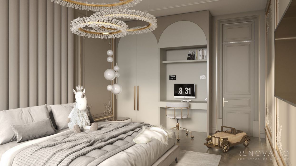 Interior design of an apartment in Vozdvizhenka RC - Photo 49