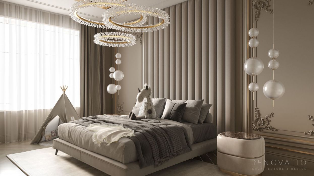 Interior design of an apartment in Vozdvizhenka RC - Photo 50