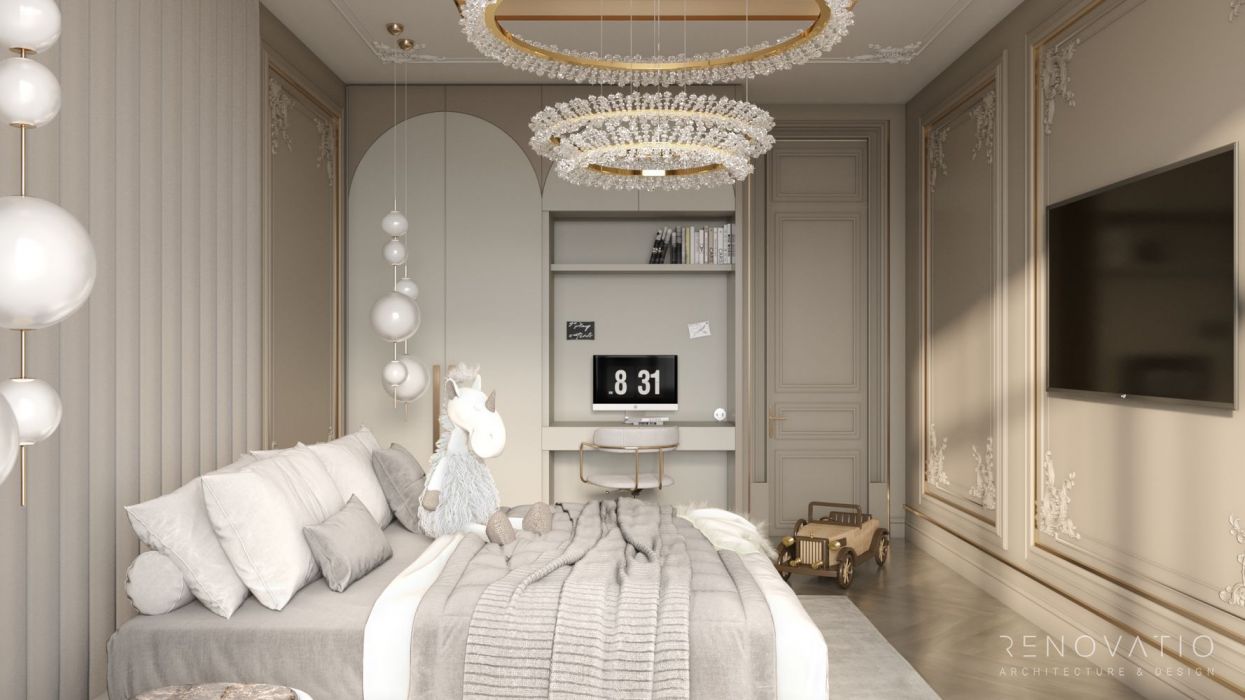 Interior design of an apartment in Vozdvizhenka RC - Photo 51