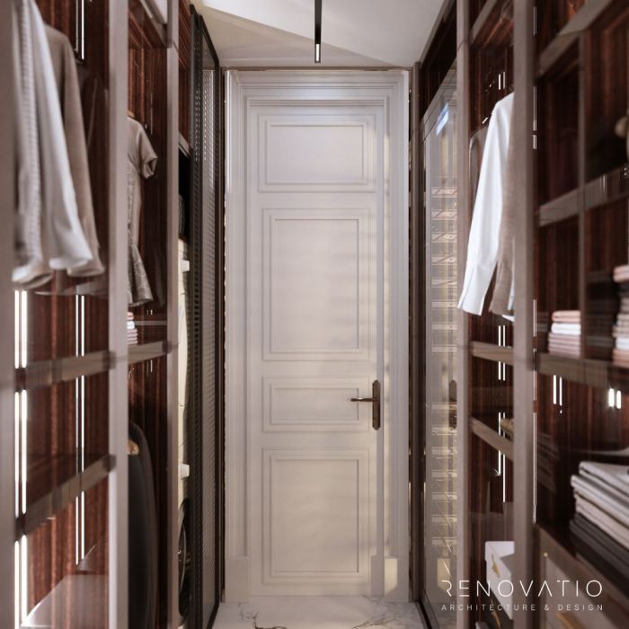 Interior design of an apartment in Vozdvizhenka RC - Photo 22