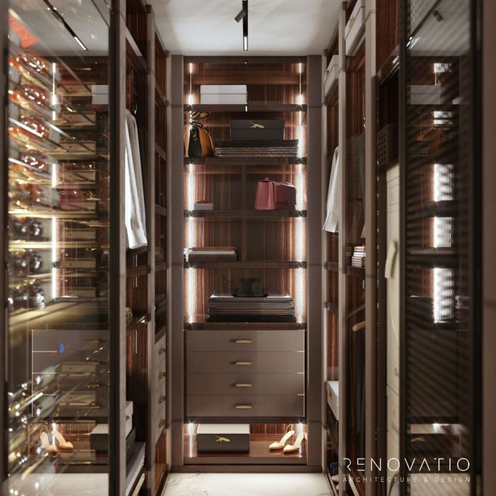 Interior design of an apartment in Vozdvizhenka RC - Photo 23