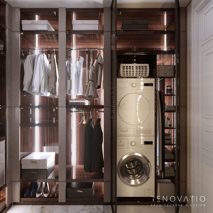 Interior design of an apartment in Vozdvizhenka RC - Photo 24