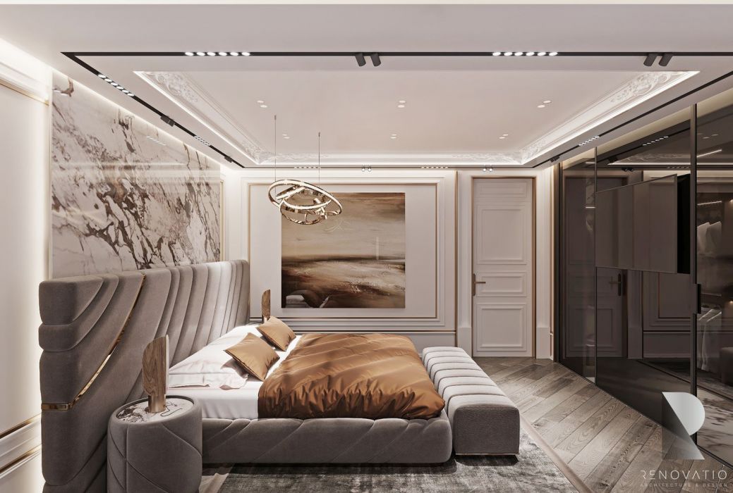 Interior design of an apartment in Vozdvizhenka RC - Photo 30