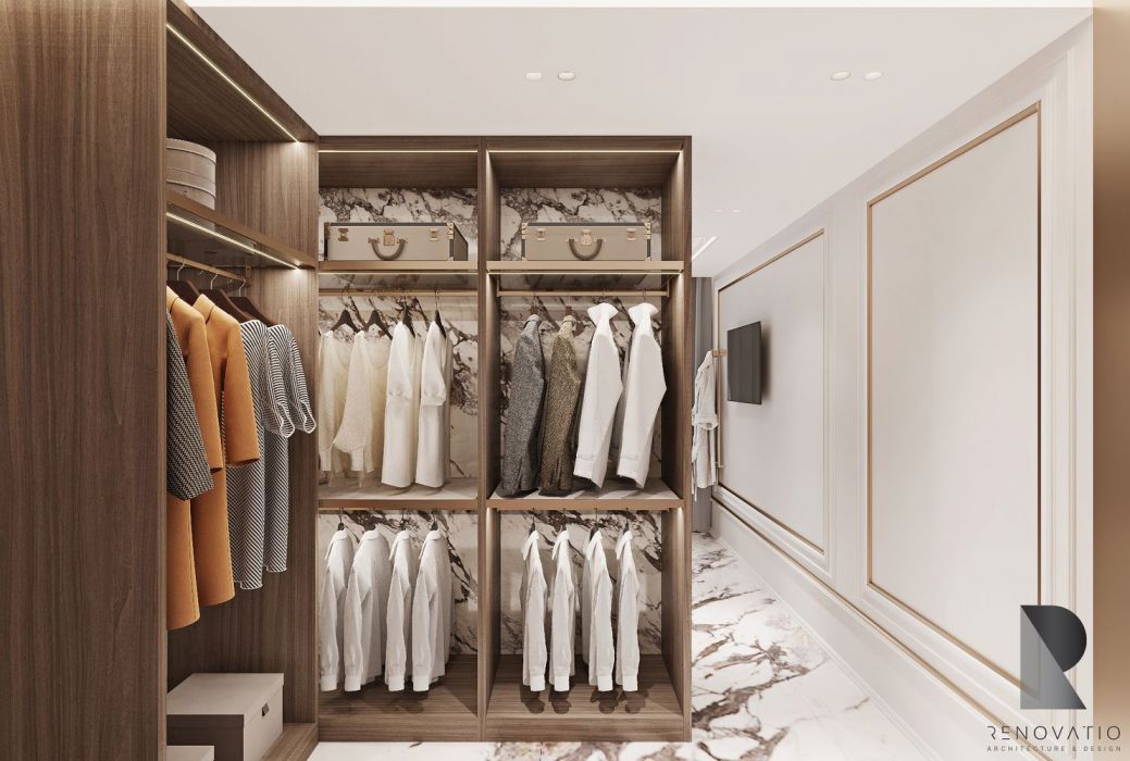 Interior design of an apartment in Vozdvizhenka RC - Photo 36