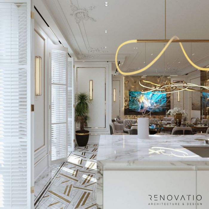 Interior design of an apartment in Vozdvizhenka RC - Photo 9