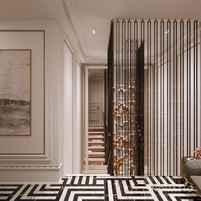 Interior design of an apartment in Vozdvizhenka RC - Photo 26