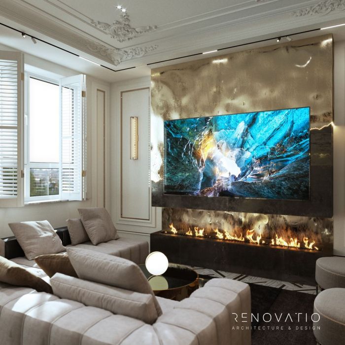 Interior design of an apartment in Vozdvizhenka RC - Photo 6