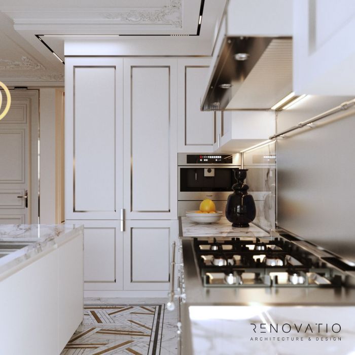 Interior design of an apartment in Vozdvizhenka RC - Photo 10