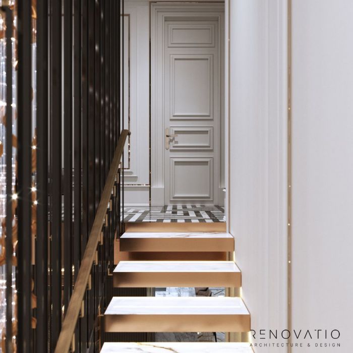 Interior design of an apartment in Vozdvizhenka RC - Photo 25