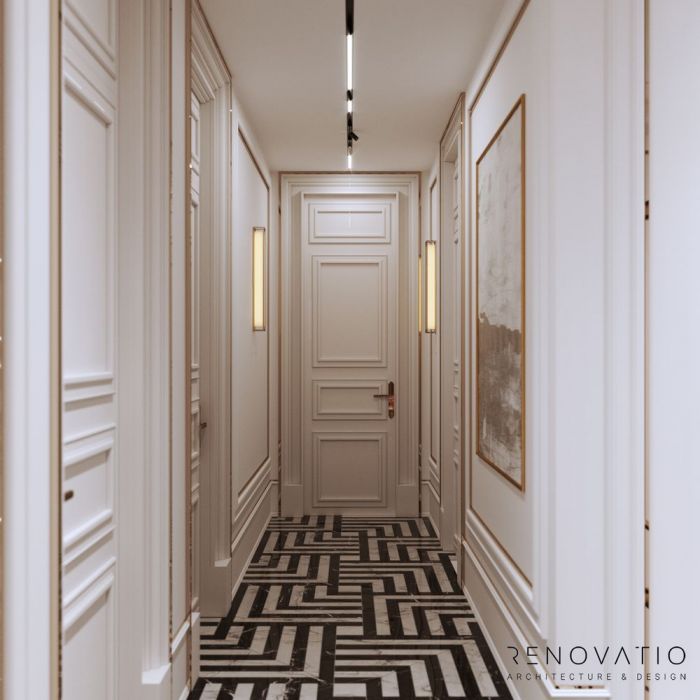 Interior design of an apartment in Vozdvizhenka RC - Photo 28