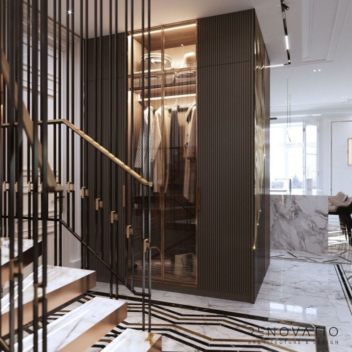 Interior design of an apartment in Vozdvizhenka RC - Photo 4