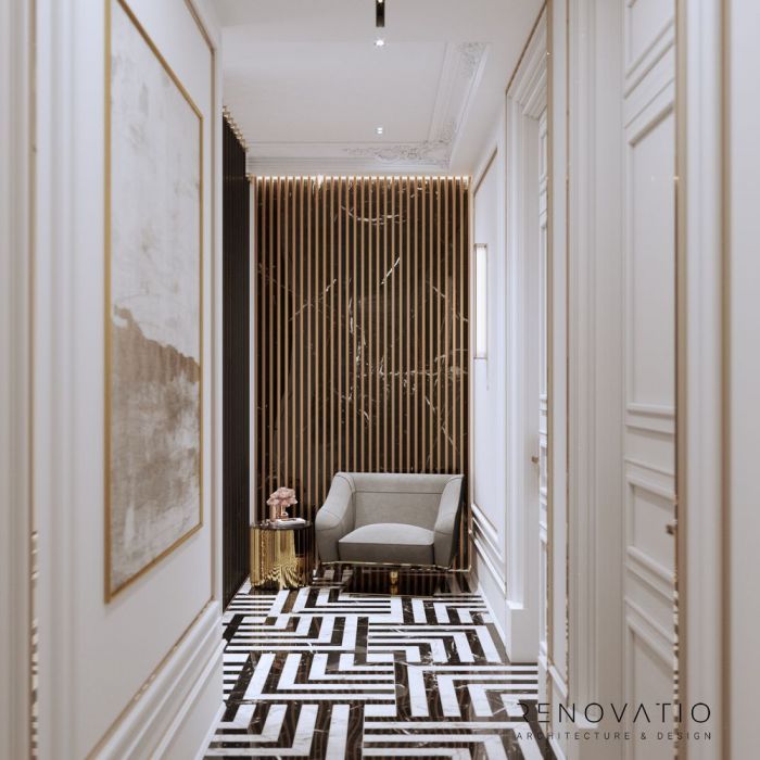 Interior design of an apartment in Vozdvizhenka RC - Photo 27