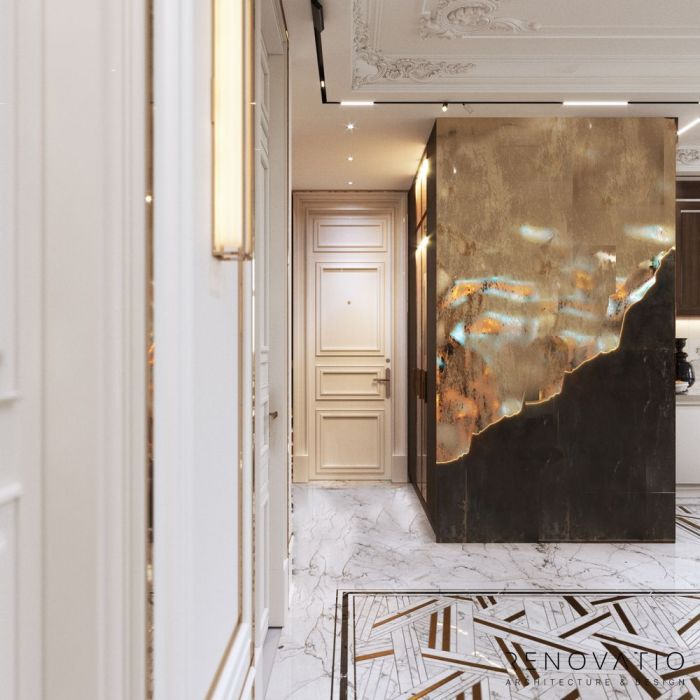 Interior design of an apartment in Vozdvizhenka RC - Photo 2