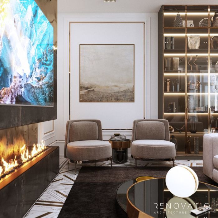 Interior design of an apartment in Vozdvizhenka RC - Photo 7