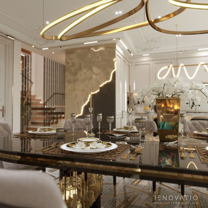 Interior design of an apartment in Vozdvizhenka RC - Photo 11