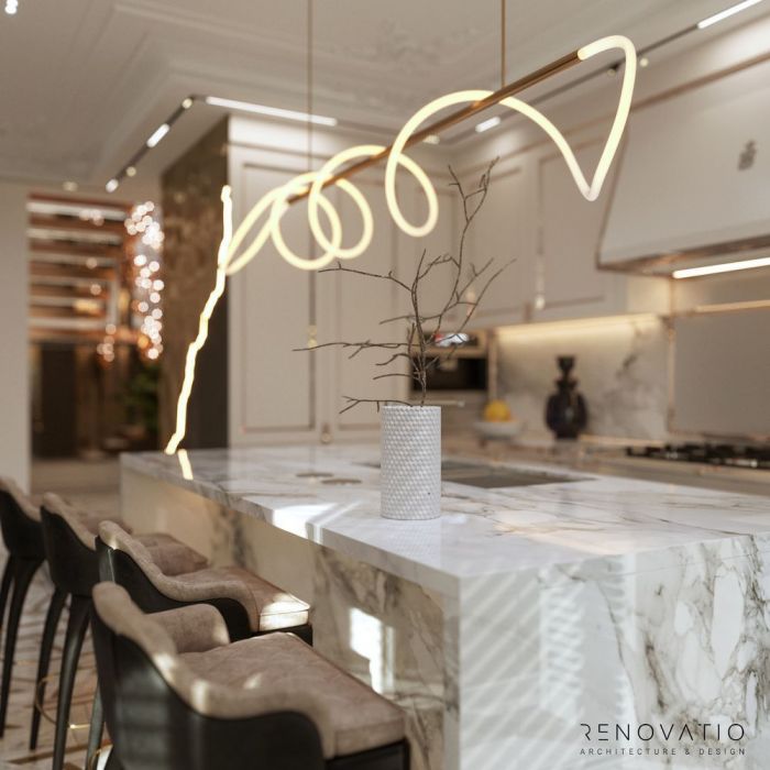 Interior design of an apartment in Vozdvizhenka RC - Photo 13