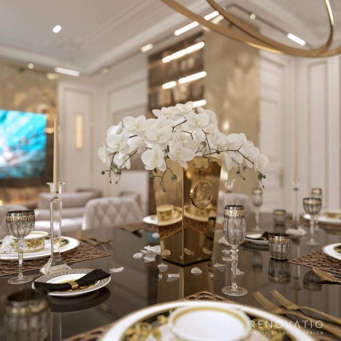 Interior design of an apartment in Vozdvizhenka RC - Photo 12