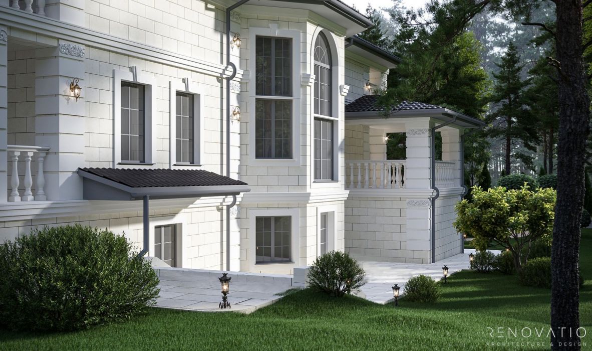 Design Projects - Facades - Rivera Villas House 700 Sq.m - A photo  22