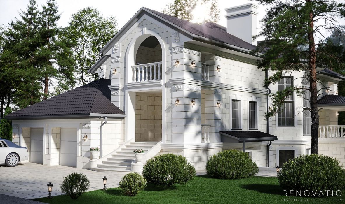 Design Projects - Facades - Rivera Villas House 700 Sq.m - A photo  25