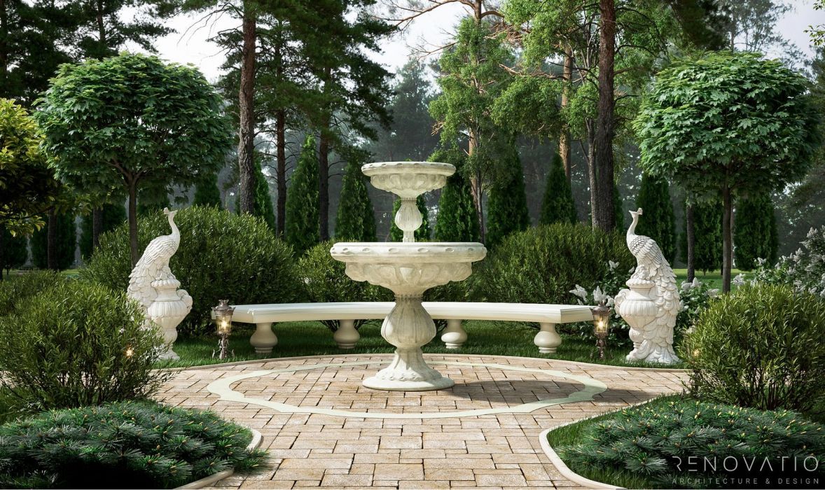 Дизайн проект фасаду будинка Рівьера Вілас 700 кв.м. - Фото 8