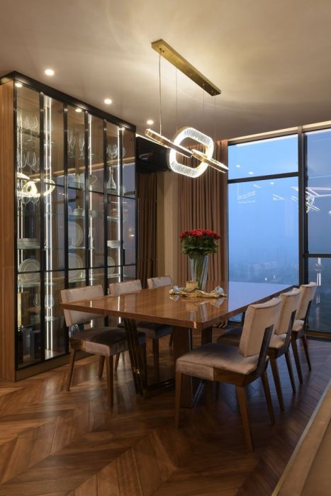 Дизайн квартиры в ЖК Шервуд 110 кв.м. - Фото 2