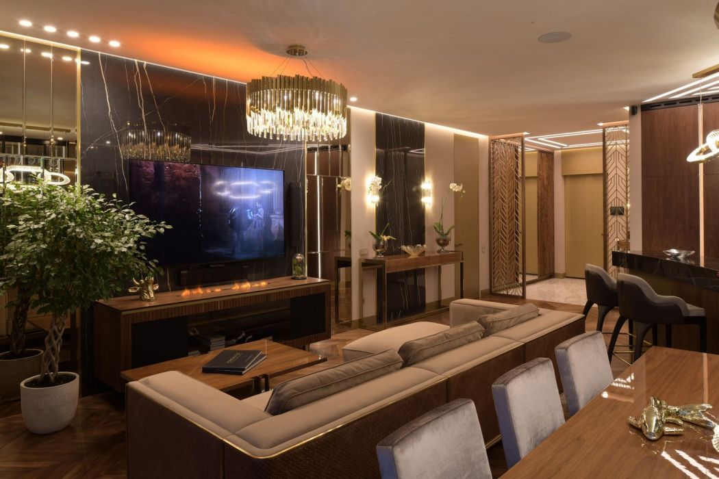 Дизайн квартиры в ЖК Шервуд 110 кв.м. - Фото 1