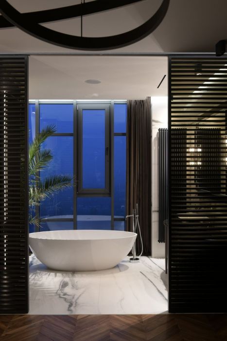 Дизайн квартиры в ЖК Шервуд 110 кв.м. - Фото 6