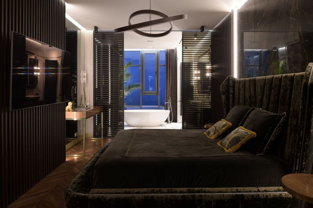 Дизайн квартиры в ЖК Шервуд 110 кв.м. - Фото 7