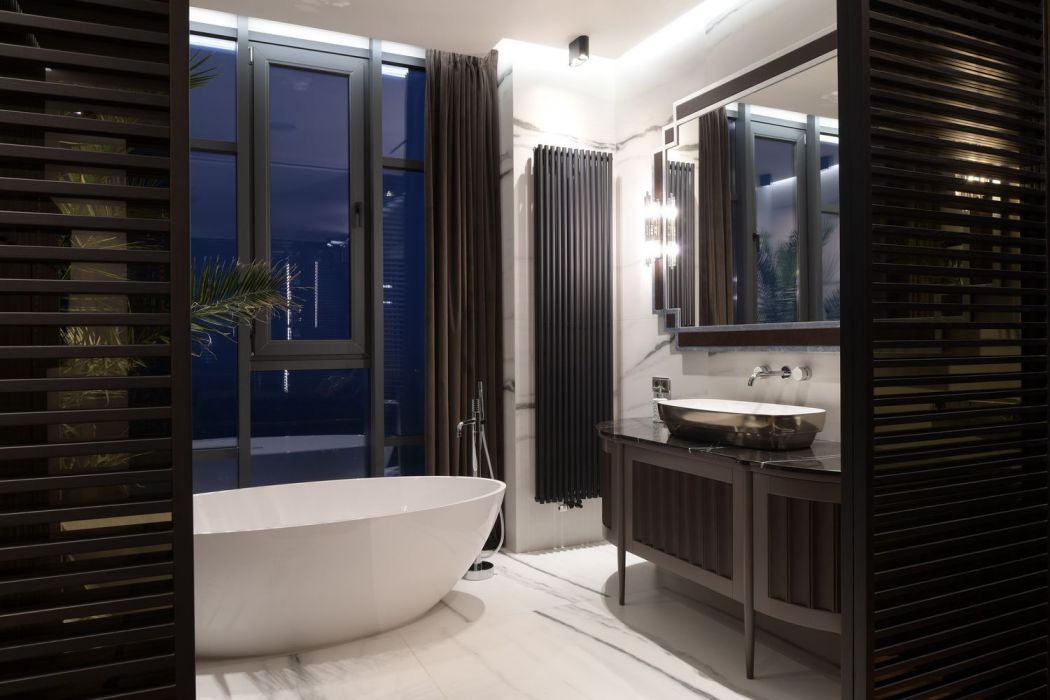 Дизайн квартиры в ЖК Шервуд 110 кв.м. - Фото 8