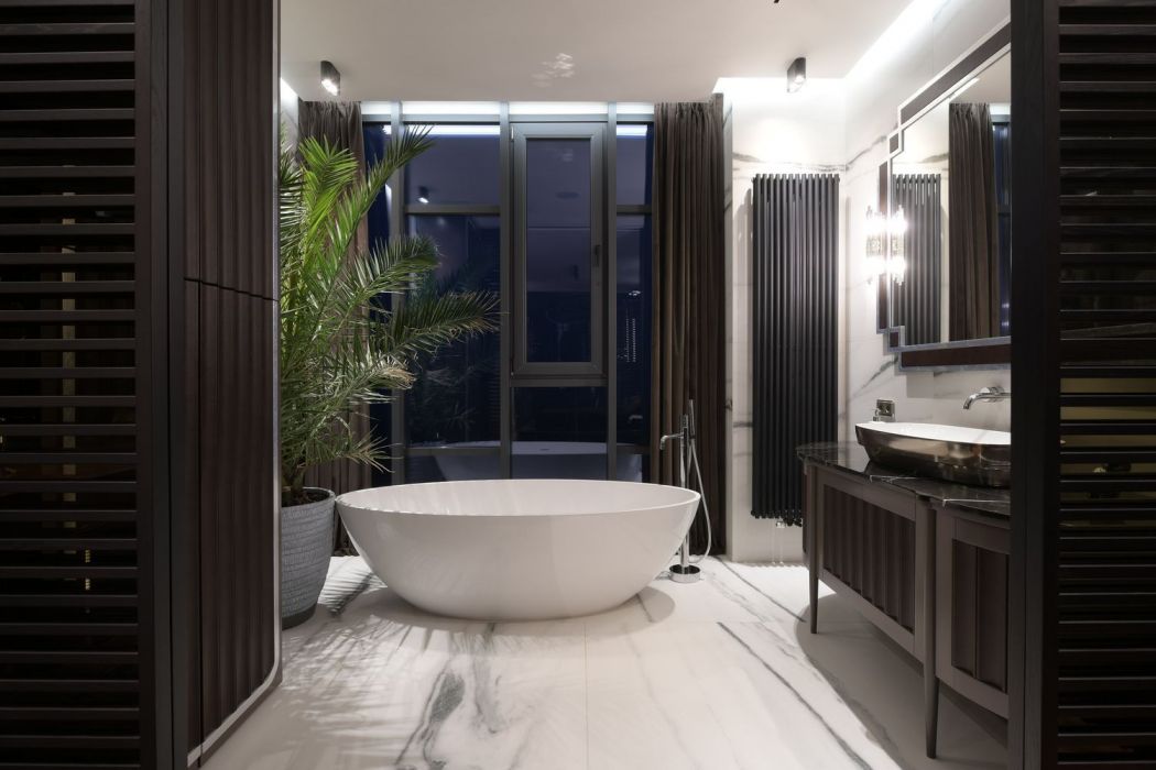 Дизайн квартиры в ЖК Шервуд 110 кв.м. - Фото 10