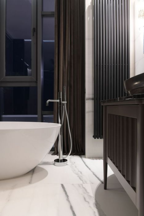 Дизайн квартиры в ЖК Шервуд 110 кв.м. - Фото 11