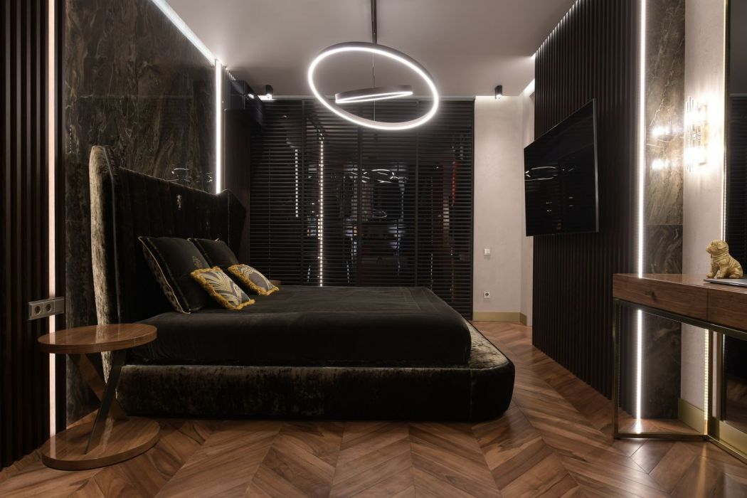 Дизайн квартиры в ЖК Шервуд 110 кв.м. - Фото 13