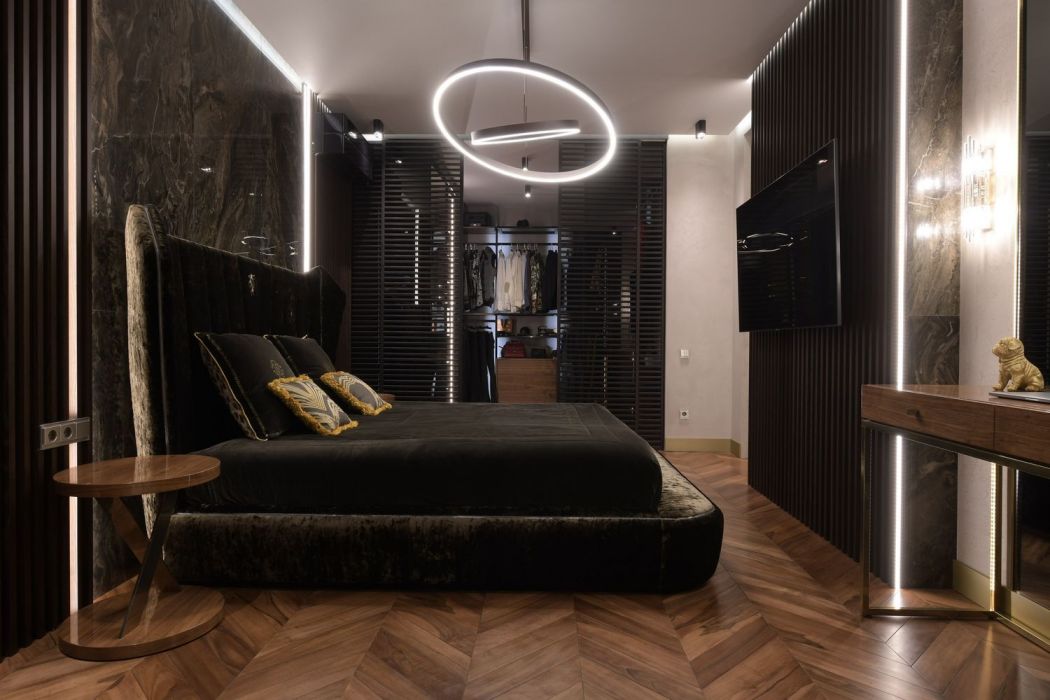 Дизайн квартиры в ЖК Шервуд 110 кв.м. - Фото 14