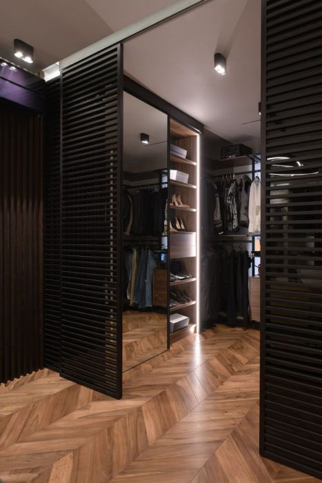 Дизайн квартиры в ЖК Шервуд 110 кв.м. - Фото 15