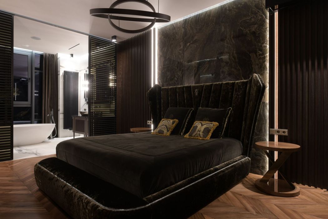 Дизайн квартиры в ЖК Шервуд 110 кв.м. - Фото 16