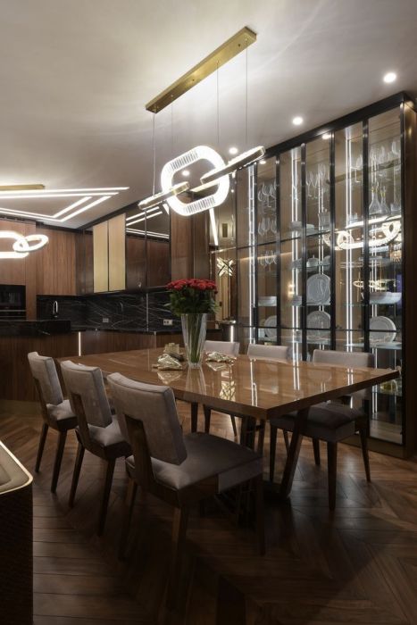 Дизайн квартиры в ЖК Шервуд 110 кв.м. - Фото 17