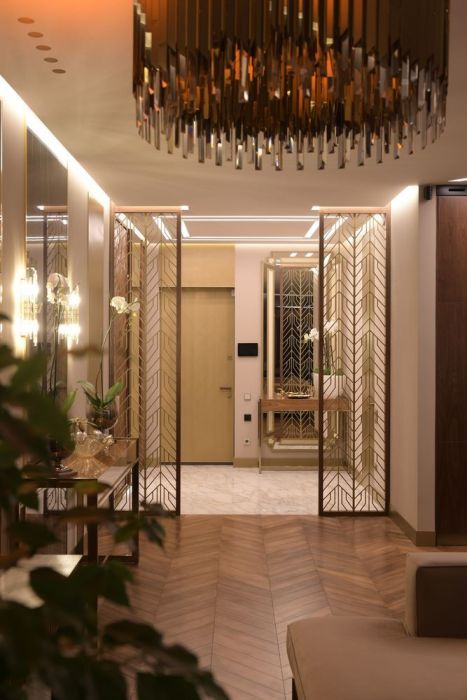 Дизайн квартиры в ЖК Шервуд 110 кв.м. - Фото 19