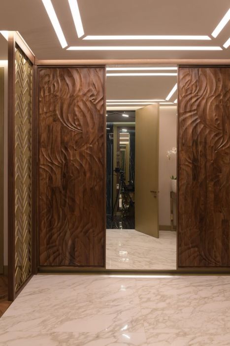 Дизайн квартиры в ЖК Шервуд 110 кв.м. - Фото 20