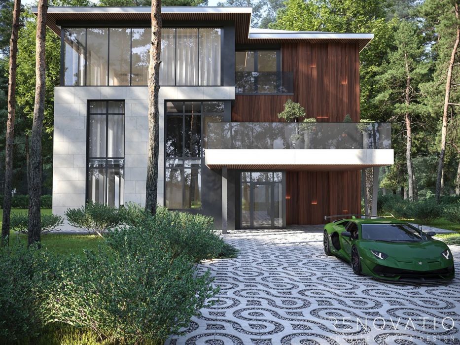 Facade design of house Rivera Villa’s 460 - Photo 2