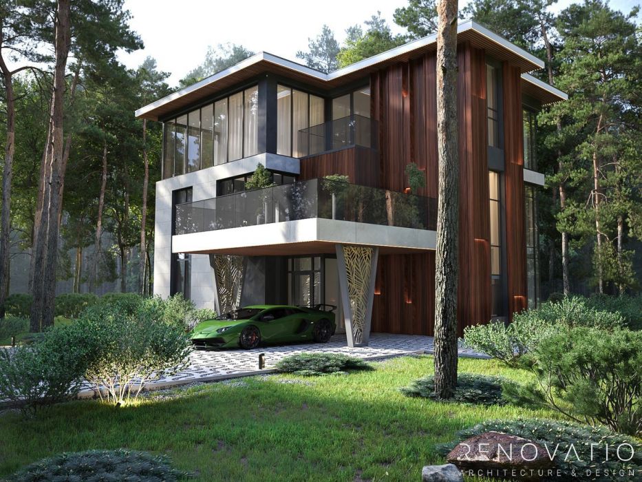 Facade design of house Rivera Villa’s 460 - Photo 1