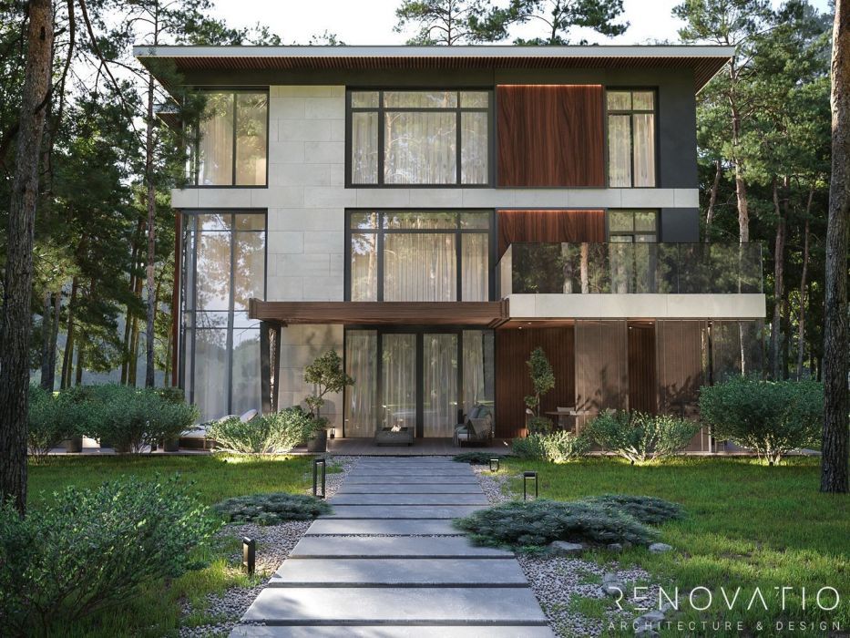 Facade design of house Rivera Villa’s 460 - Photo 3