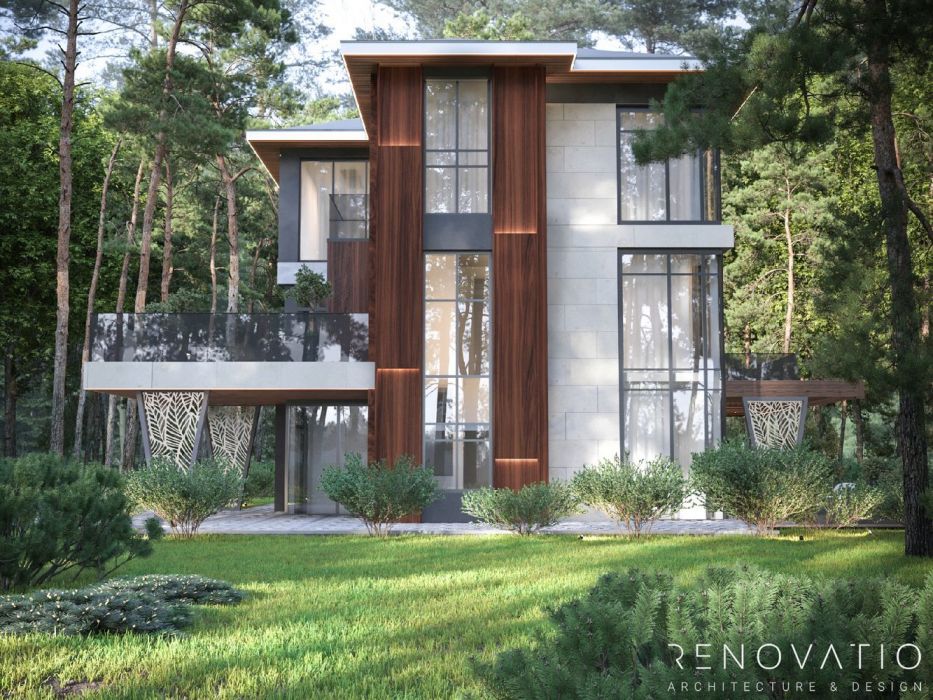 Facade design of house Rivera Villa’s 460 - Photo 4