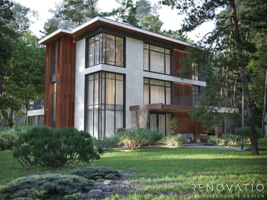 Facade design of house Rivera Villa’s 460 - Photo 5