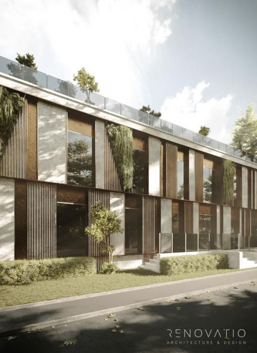 Дизайн проект фасаду ресторану в Пущі Водиці - Фото 5