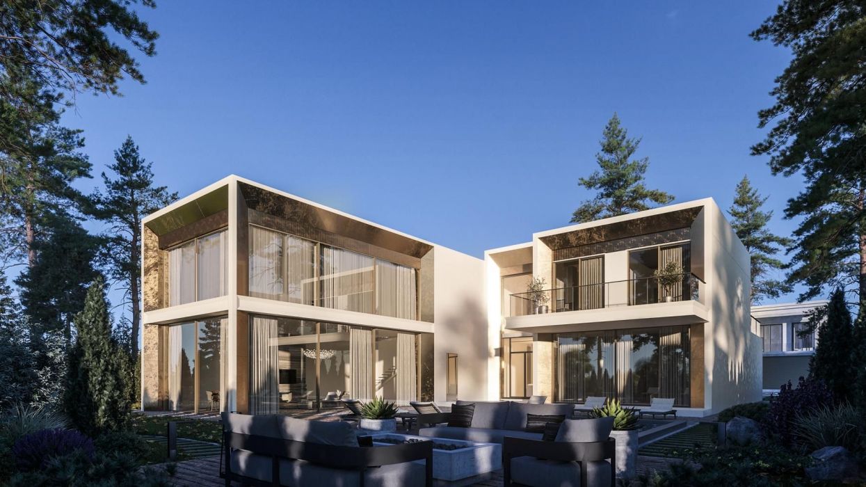 Дизайн Проект Дома 450 кв.м. - Фото 2