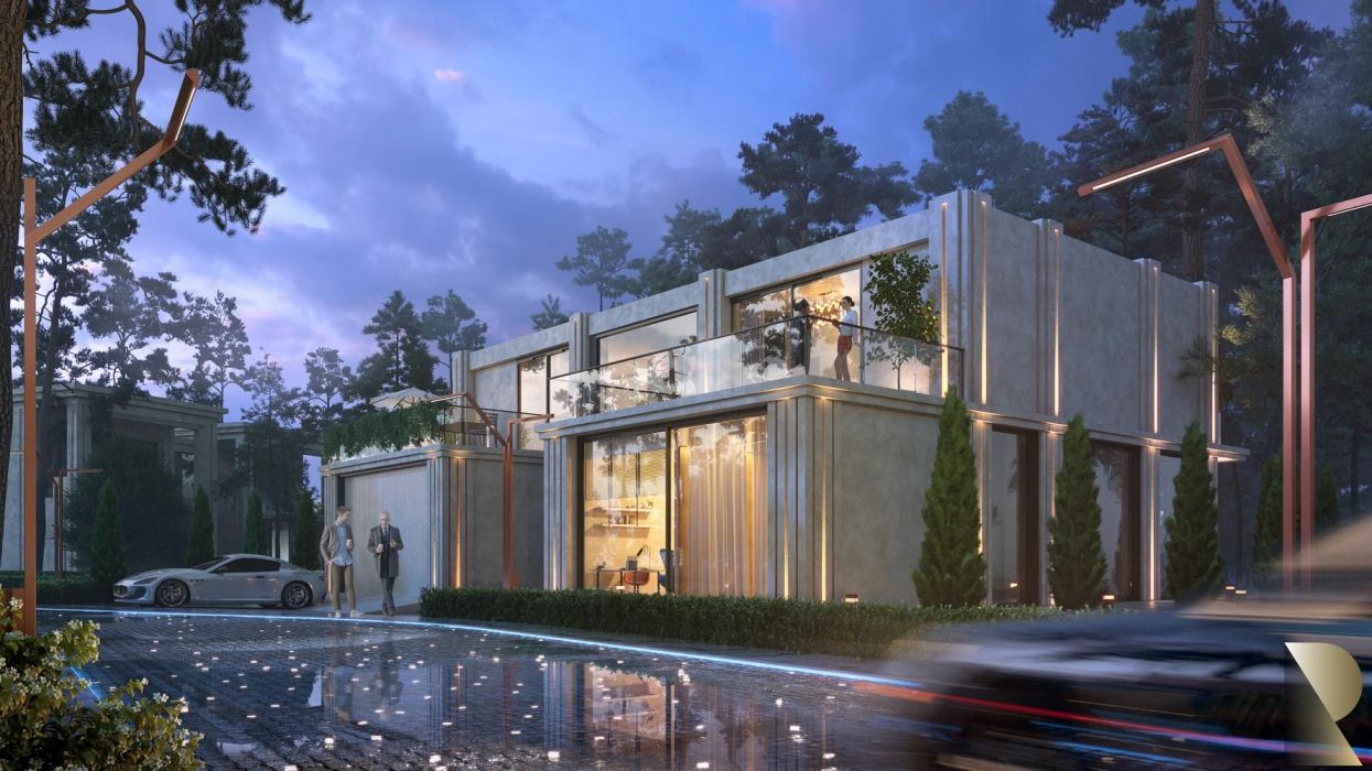 Дизайн Проект Дома 280 кв.м. - Фото 4